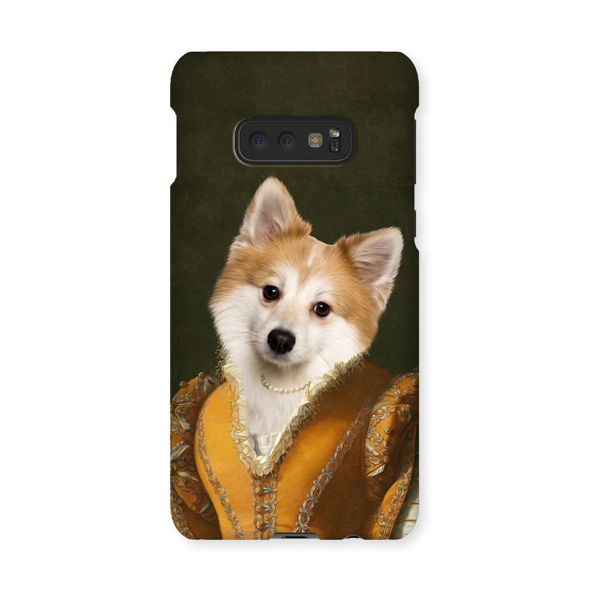 The Classy Lady: Custom Pet Phone Case - Paw & Glory - Dog Portraits - Pet Portraits
