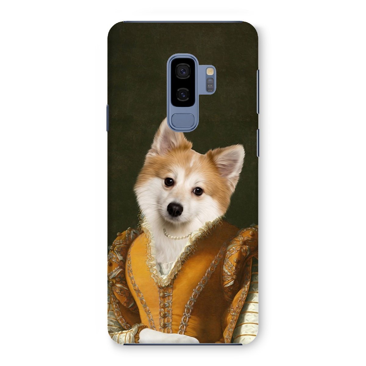 The Classy Lady: Custom Pet Phone Case - Paw & Glory - Dog Portraits - Pet Portraits