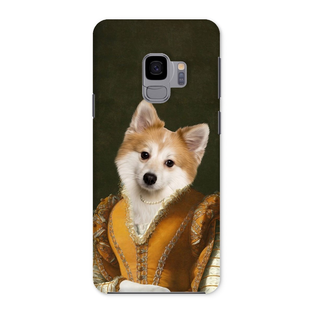 The Classy Lady: Custom Pet Phone Case - Paw & Glory - Dog Portraits - Pet Portraits