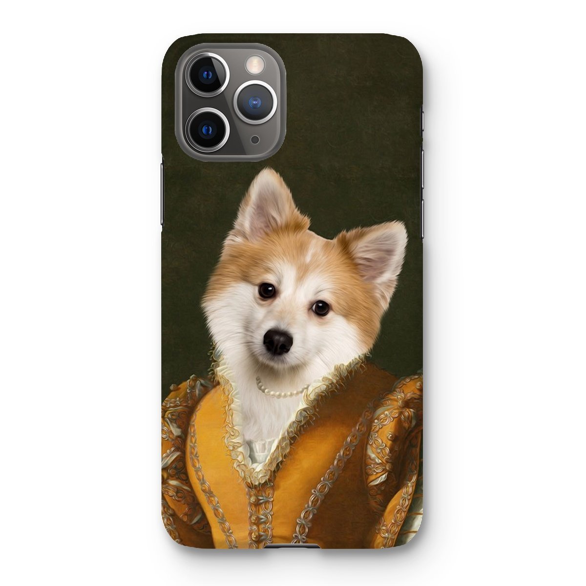 Pet Portraits | The Classy Lady: Custom Pet Phone Case | Paw & Glory