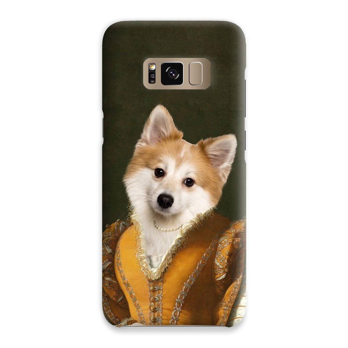 Pet Portraits | The Classy Lady: Custom Pet Phone Case | Paw & Glory