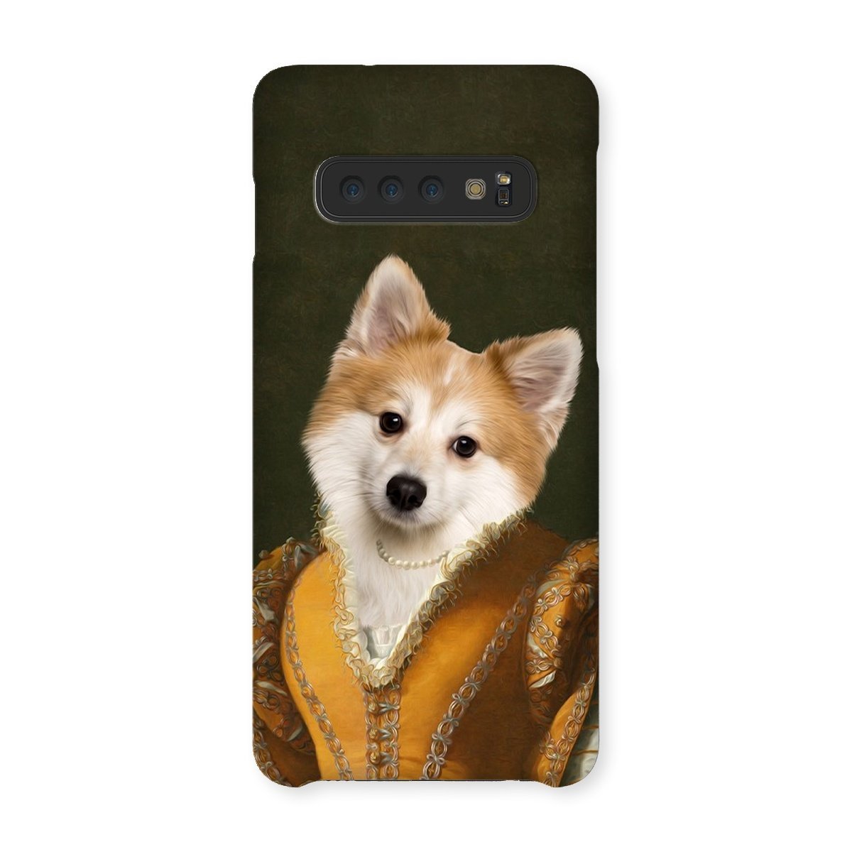 Pet Portraits | The Classy Lady: Custom Pet Phone Case | Paw & Glory