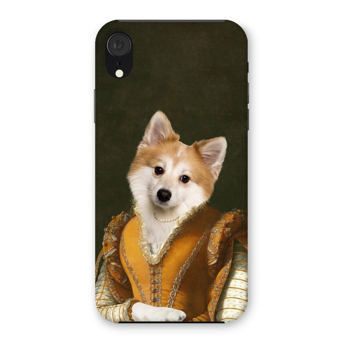 Pet Portraits | The Classy Lady: Custom Pet Phone Case | Paw & Glory