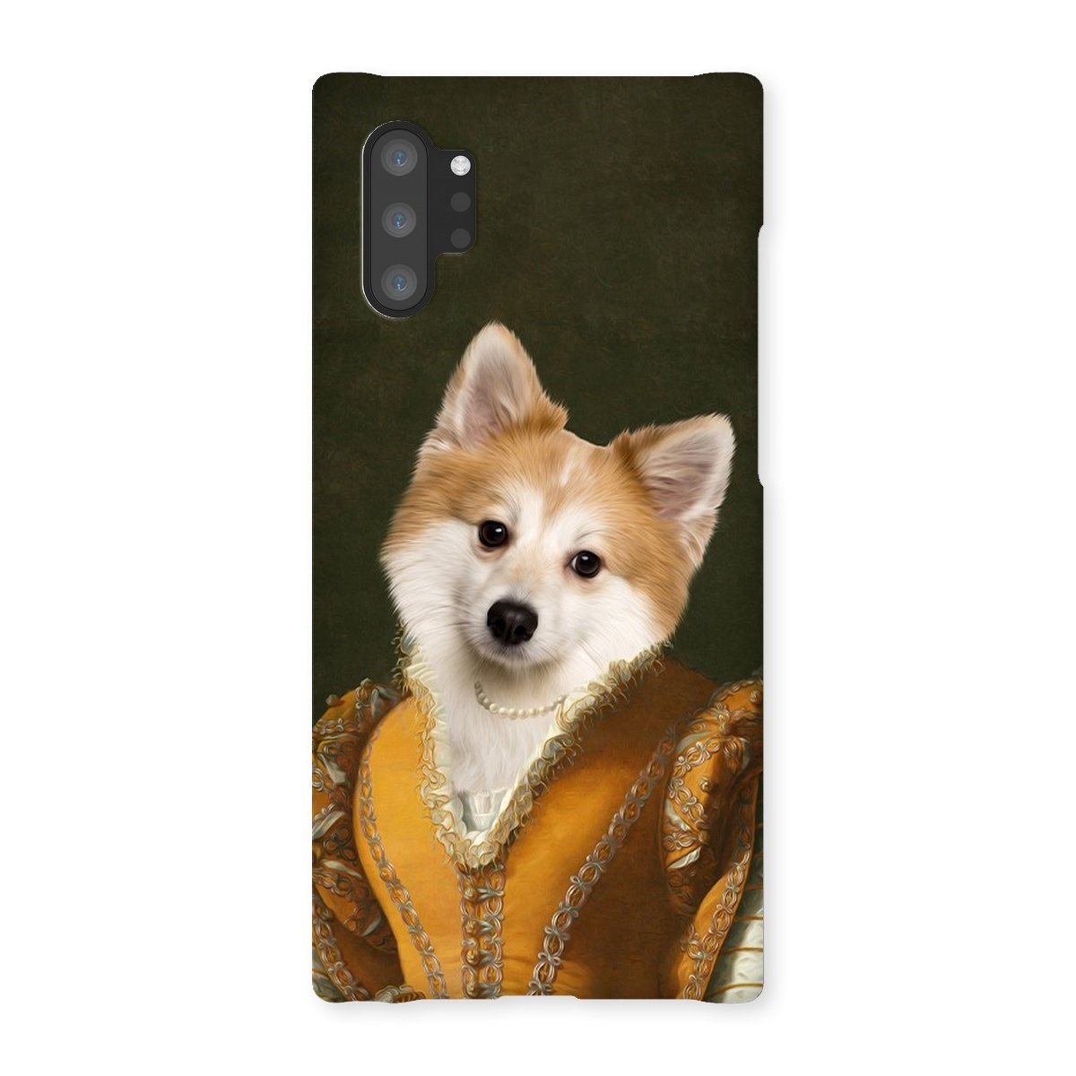 Pet Portraits | The Classy Lady: Custom Pet Phone Case | Paw & Glory
