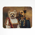 The Classy Pair: Custom Pet Blanket