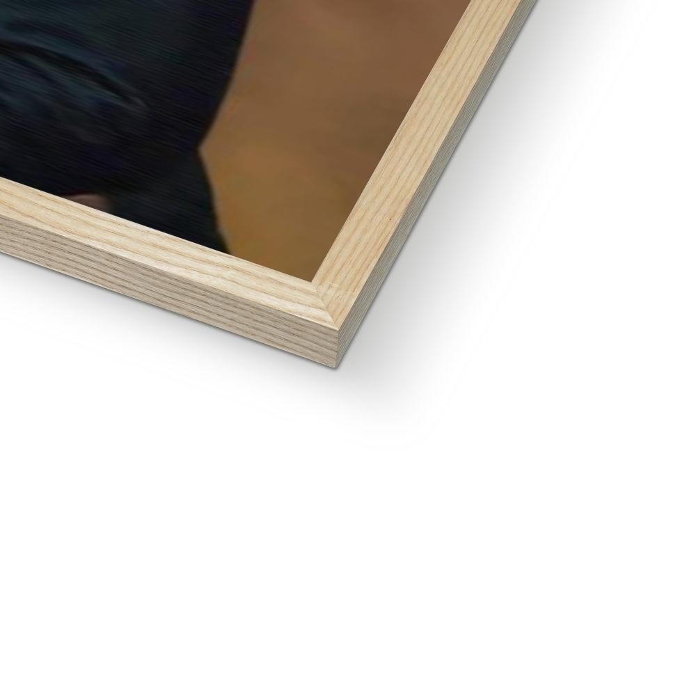 The Classy Pair: Custom Pet Portrait - Paw & Glory - Dog Portraits - Pet Portraits