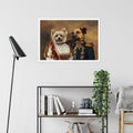 The Classy Pair: Custom Pet Poster