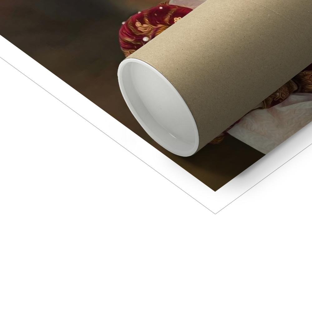 Pet Portraits | The Classy Pair: Custom Pet Poster | Paw & Glory