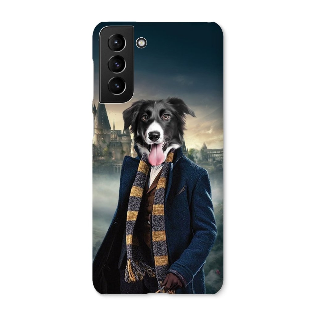 Pet Portraits | The Clever Wizard (Harry Potter Inspired): Custom Pet Phone Case | Paw & Glory