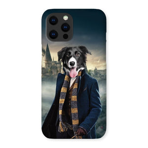 The Clever Wizard (Harry Potter Inspired): Custom Pet Phone Case - Paw & Glory - Dog Portraits - Pet Portraits