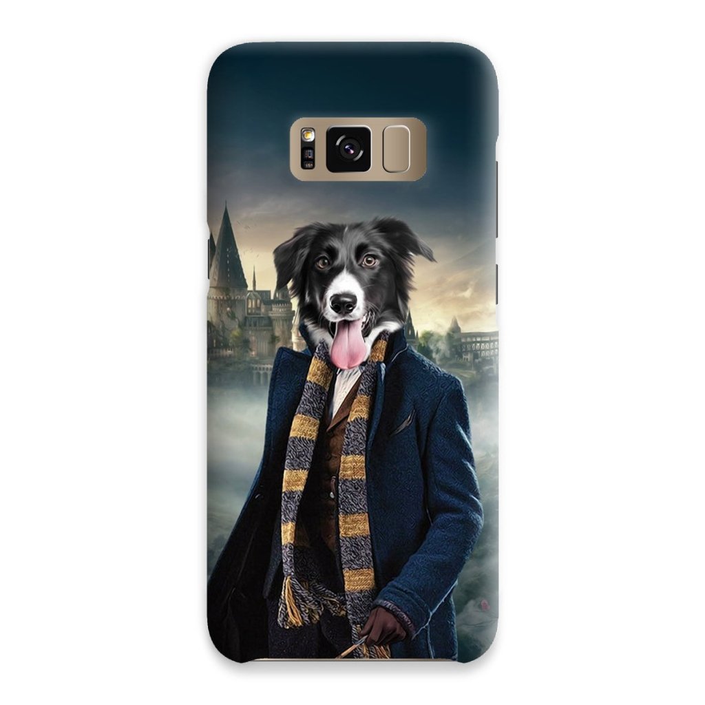 Pet Portraits | The Clever Wizard (Harry Potter Inspired): Custom Pet Phone Case | Paw & Glory