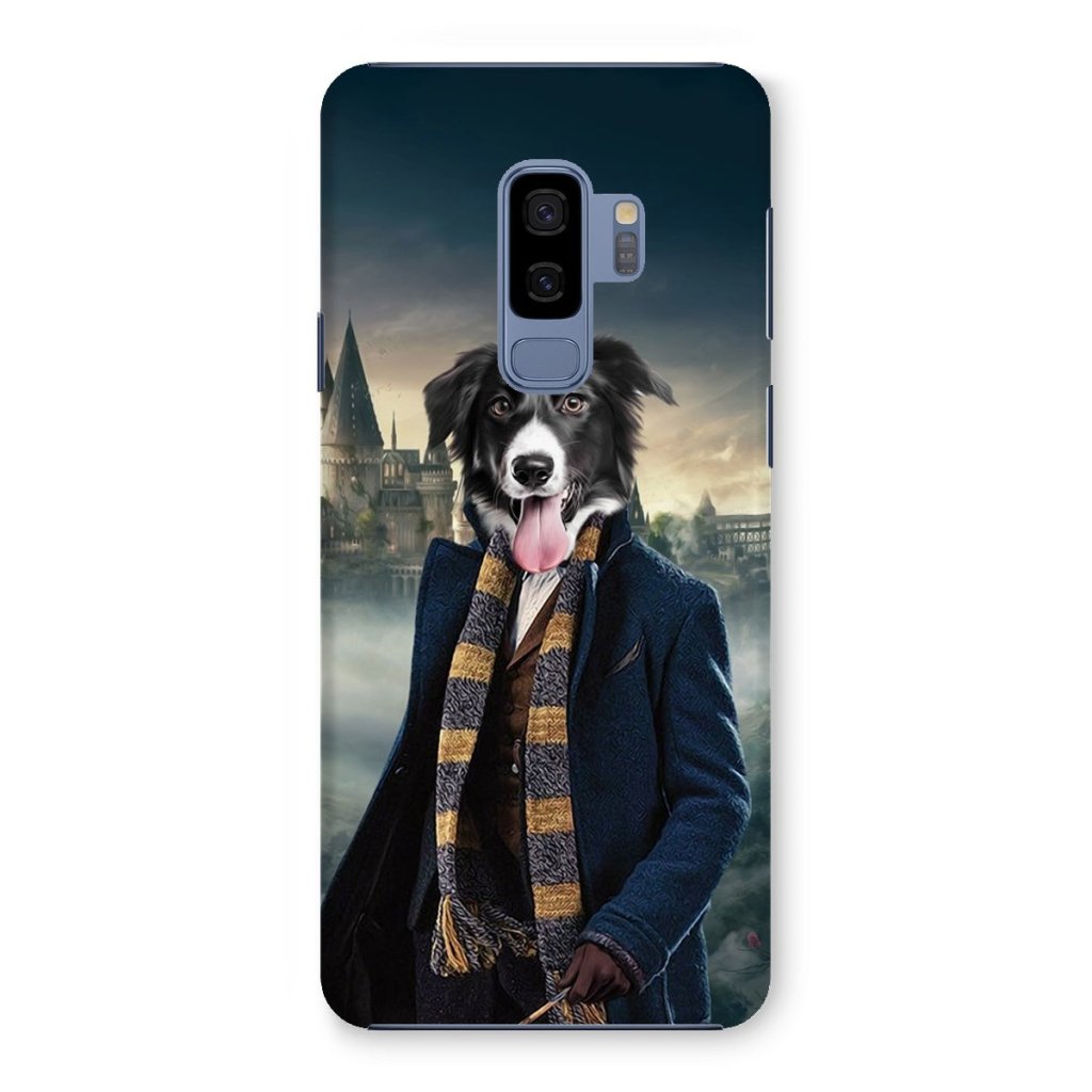Pet Portraits | The Clever Wizard (Harry Potter Inspired): Custom Pet Phone Case | Paw & Glory