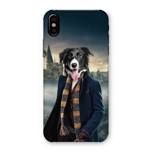 The Clever Wizard (Harry Potter Inspired): Custom Pet Phone Case - Paw & Glory - Dog Portraits - Pet Portraits