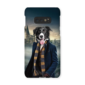 The Clever Wizard (Harry Potter Inspired): Custom Pet Phone Case - Paw & Glory - Dog Portraits - Pet Portraits
