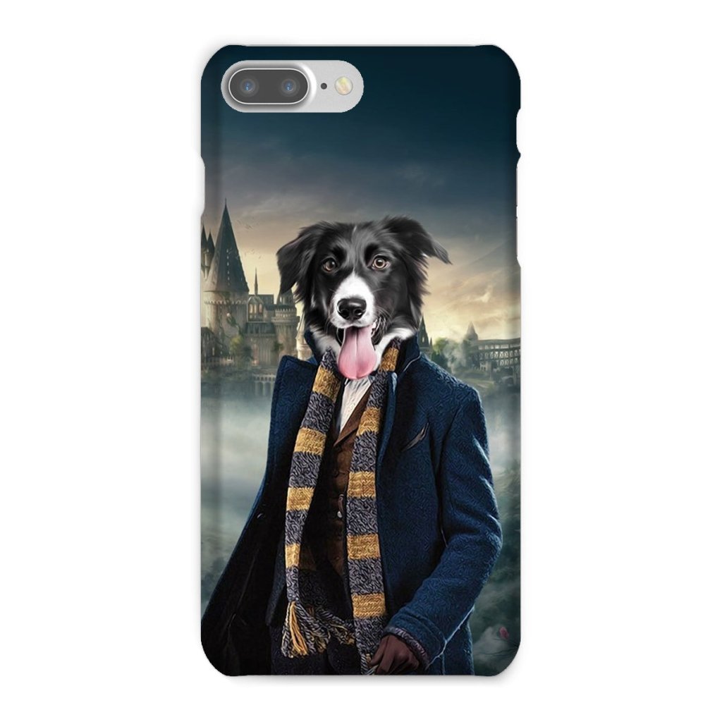 Pet Portraits | The Clever Wizard (Harry Potter Inspired): Custom Pet Phone Case | Paw & Glory