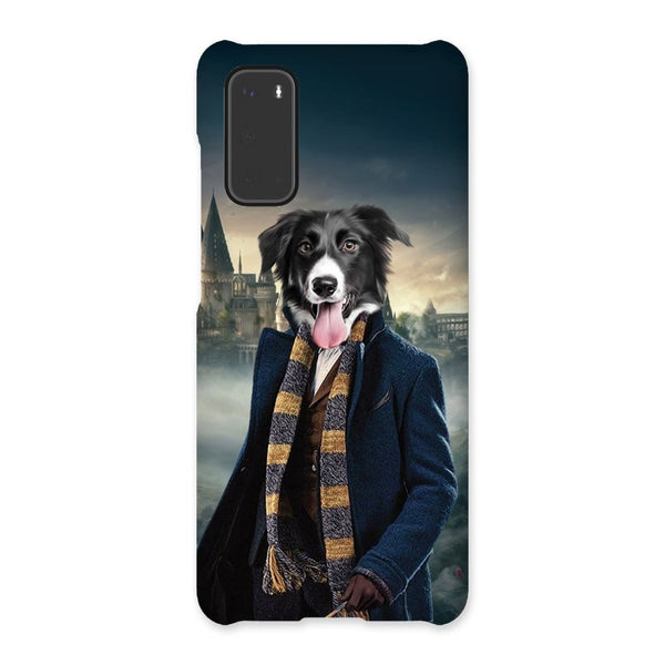 Clever Wizard Custom Pet Phone Case | Custom Pet Artwork | Paw & Glory