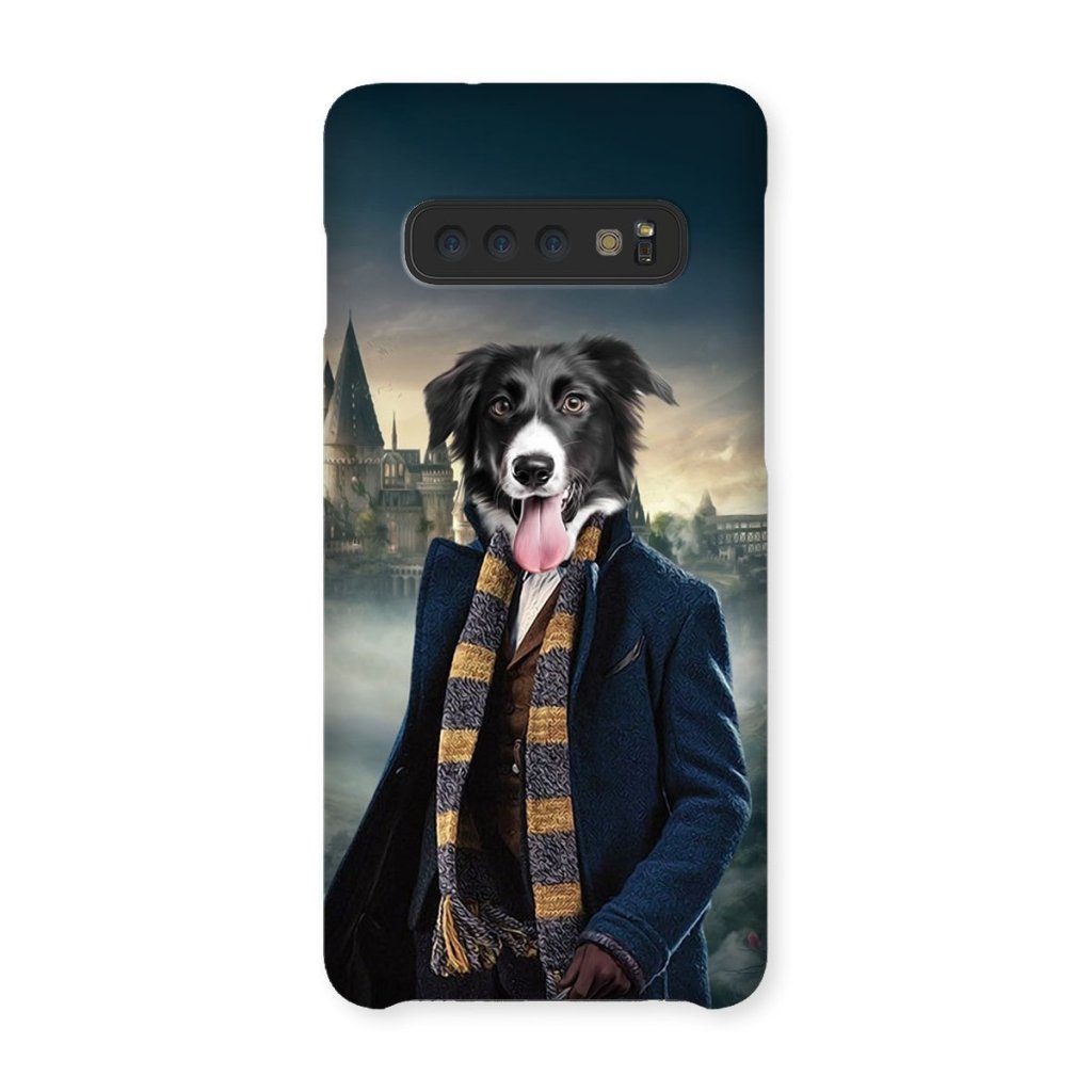 Pet Portraits | The Clever Wizard (Harry Potter Inspired): Custom Pet Phone Case | Paw & Glory