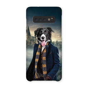 The Clever Wizard (Harry Potter Inspired): Custom Pet Phone Case - Paw & Glory - Dog Portraits - Pet Portraits