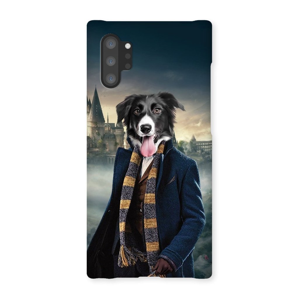 Pet Portraits | The Clever Wizard (Harry Potter Inspired): Custom Pet Phone Case | Paw & Glory