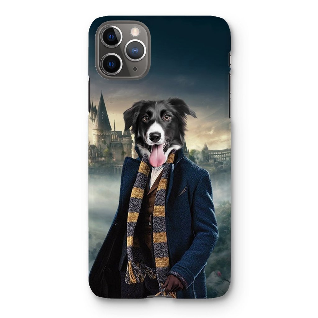 Pet Portraits | The Clever Wizard (Harry Potter Inspired): Custom Pet Phone Case | Paw & Glory
