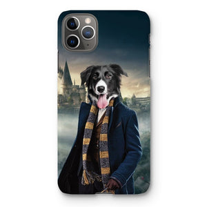The Clever Wizard (Harry Potter Inspired): Custom Pet Phone Case - Paw & Glory - Dog Portraits - Pet Portraits