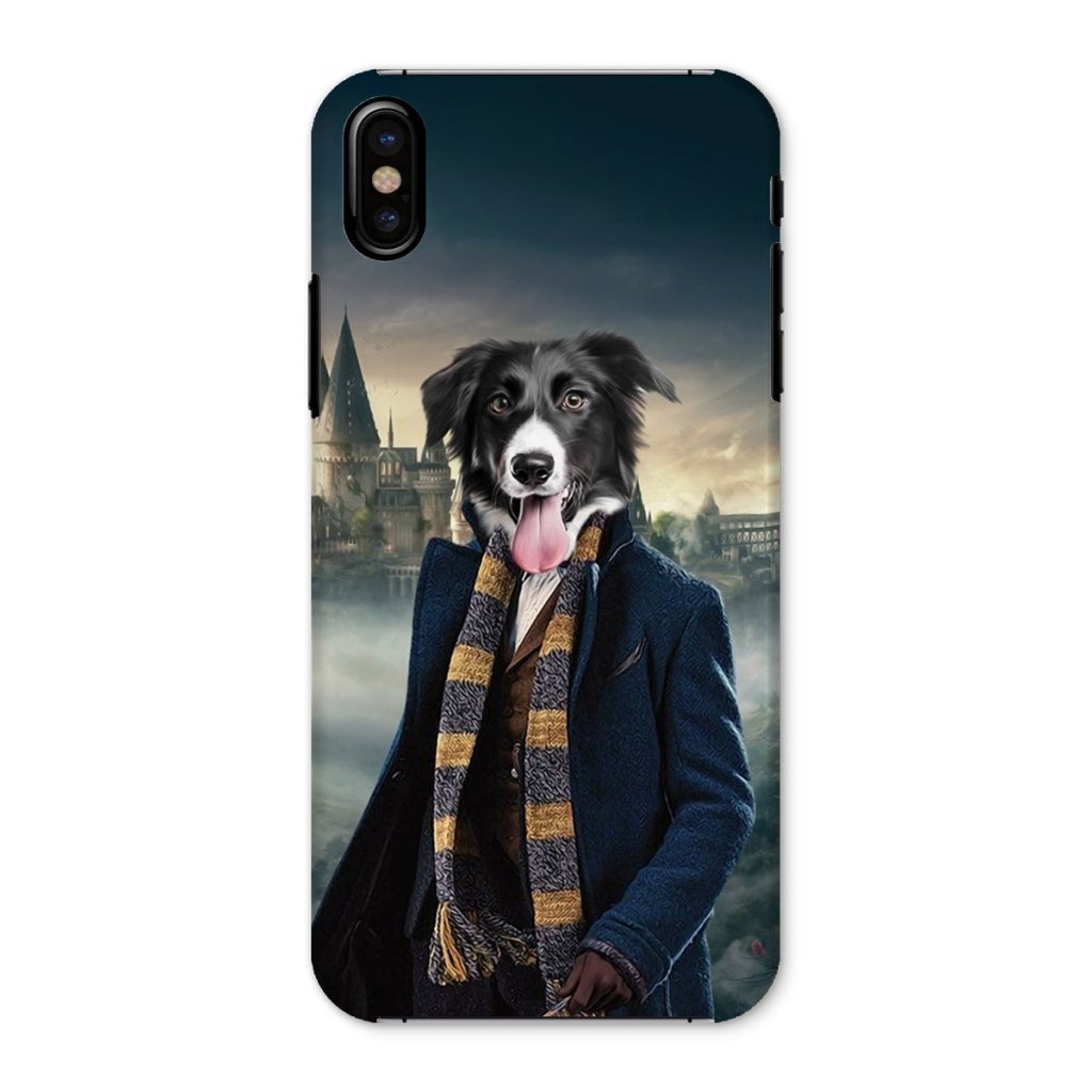 Pet Portraits | The Clever Wizard (Harry Potter Inspired): Custom Pet Phone Case | Paw & Glory