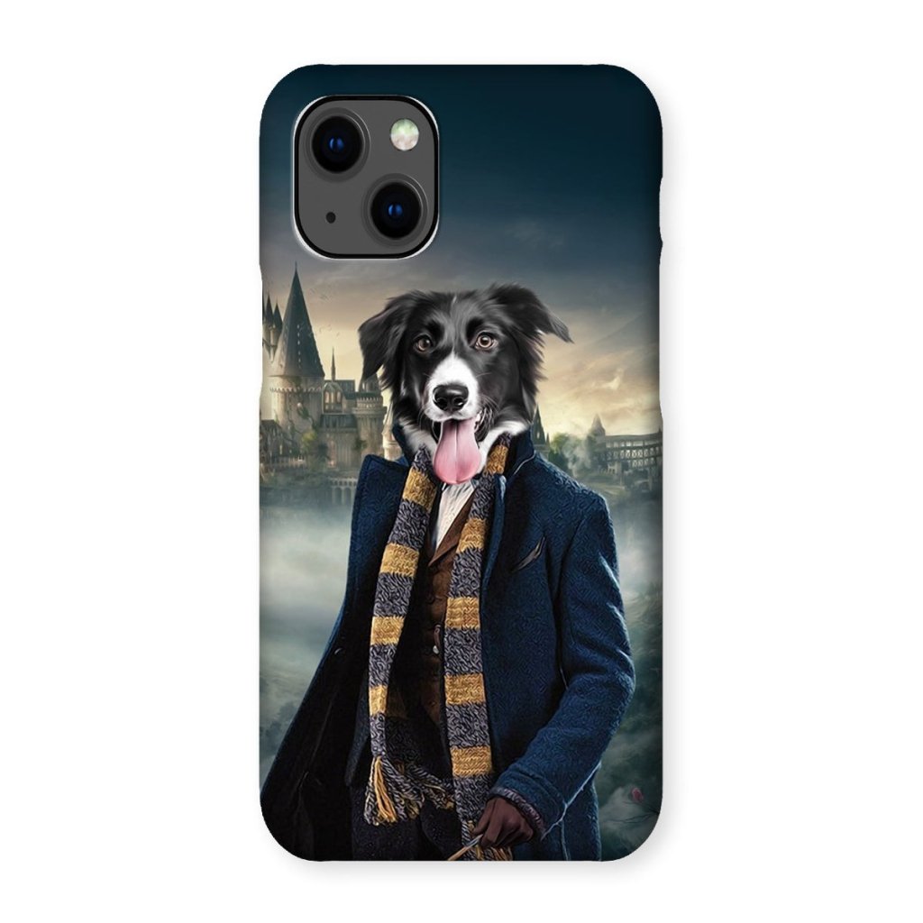Pet Portraits | The Clever Wizard (Harry Potter Inspired): Custom Pet Phone Case | Paw & Glory
