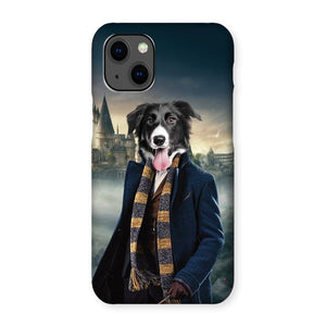 The Clever Wizard (Harry Potter Inspired): Custom Pet Phone Case - Paw & Glory - Dog Portraits - Pet Portraits