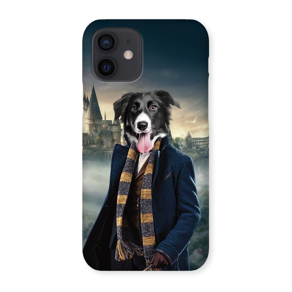 Pet Portraits | The Clever Wizard (Harry Potter Inspired): Custom Pet Phone Case | Paw & Glory