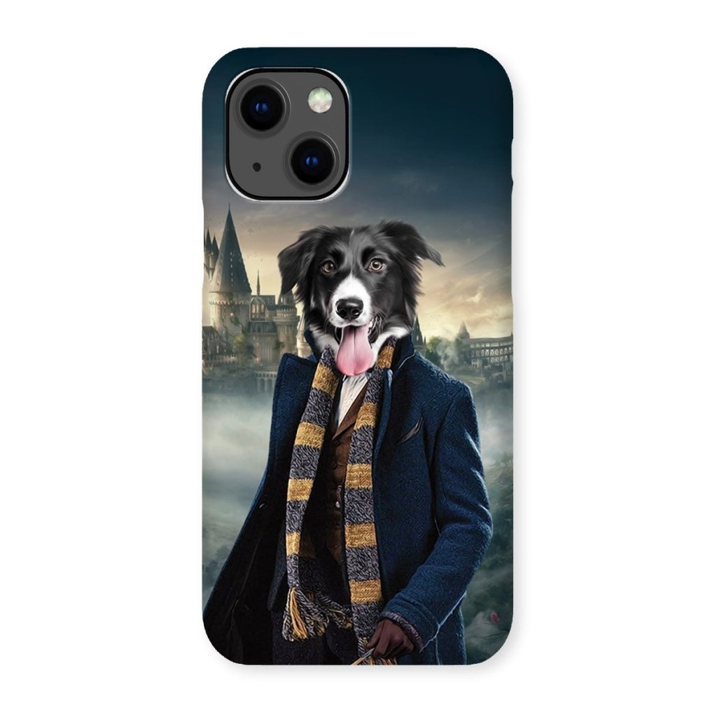 Pet Portraits | The Clever Wizard (Harry Potter Inspired): Custom Pet Phone Case | Paw & Glory