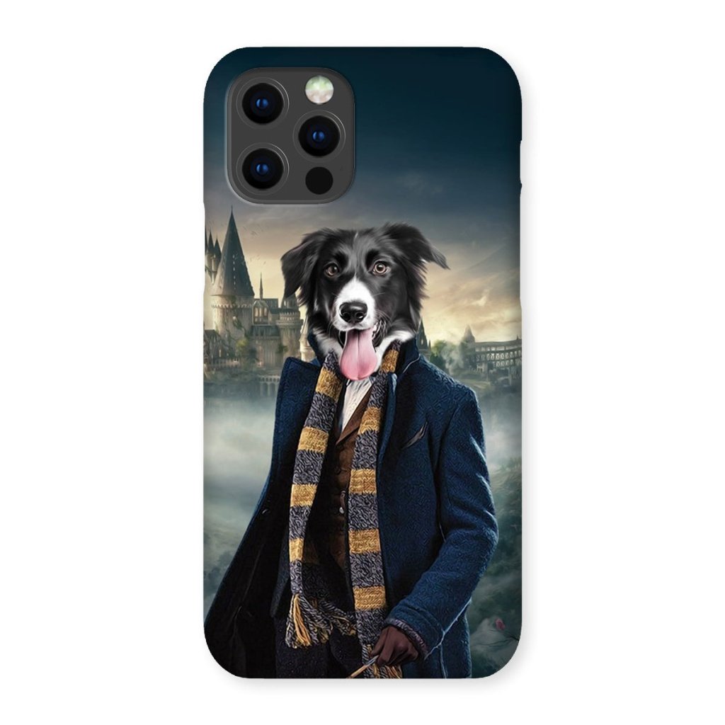 Pet Portraits | The Clever Wizard (Harry Potter Inspired): Custom Pet Phone Case | Paw & Glory
