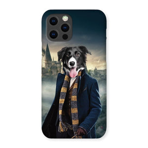 The Clever Wizard (Harry Potter Inspired): Custom Pet Phone Case - Paw & Glory - Dog Portraits - Pet Portraits