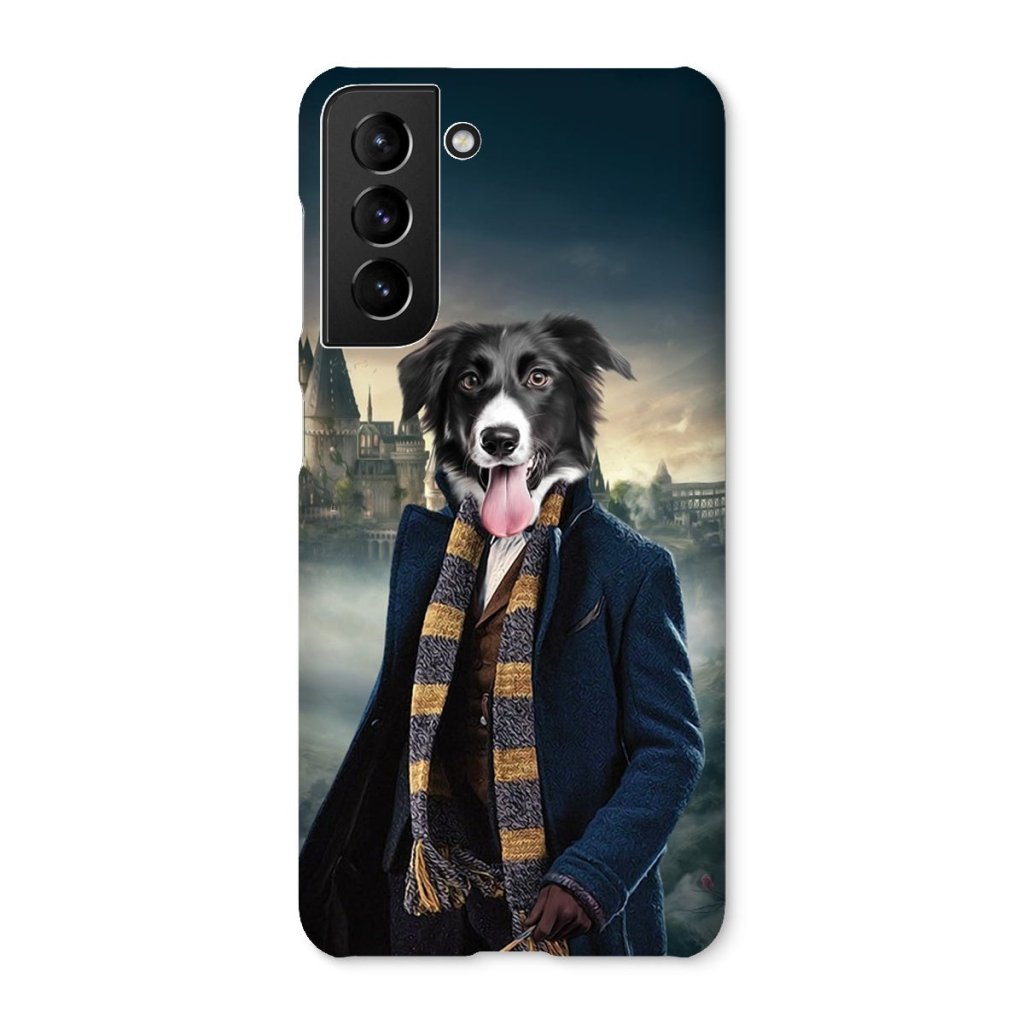 Pet Portraits | The Clever Wizard (Harry Potter Inspired): Custom Pet Phone Case | Paw & Glory