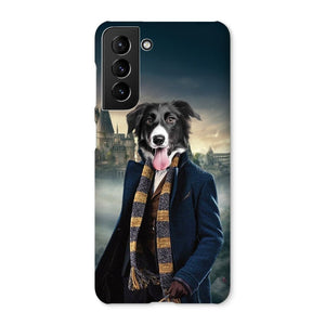The Clever Wizard (Harry Potter Inspired): Custom Pet Phone Case - Paw & Glory - Dog Portraits - Pet Portraits