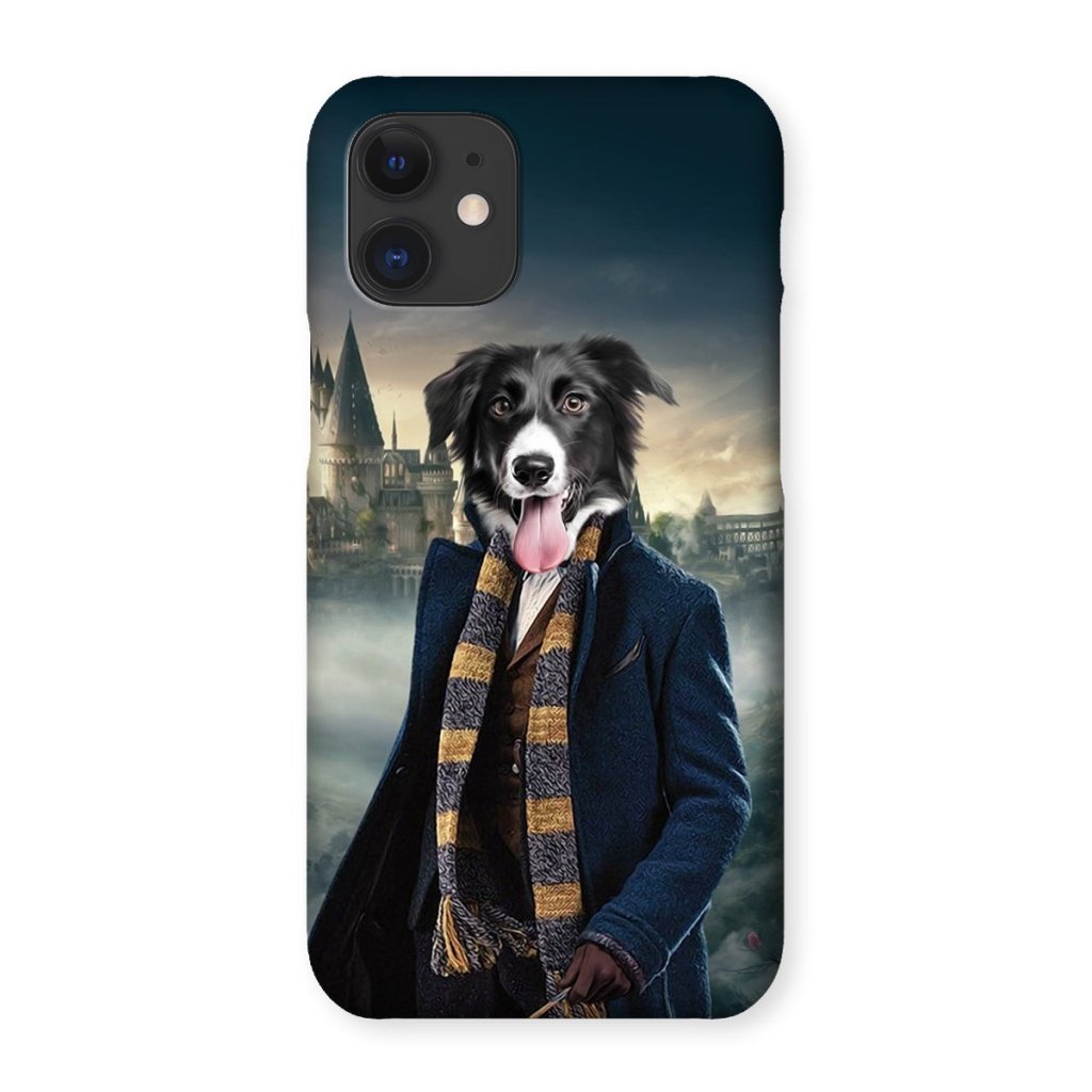 Pet Portraits | The Clever Wizard (Harry Potter Inspired): Custom Pet Phone Case | Paw & Glory