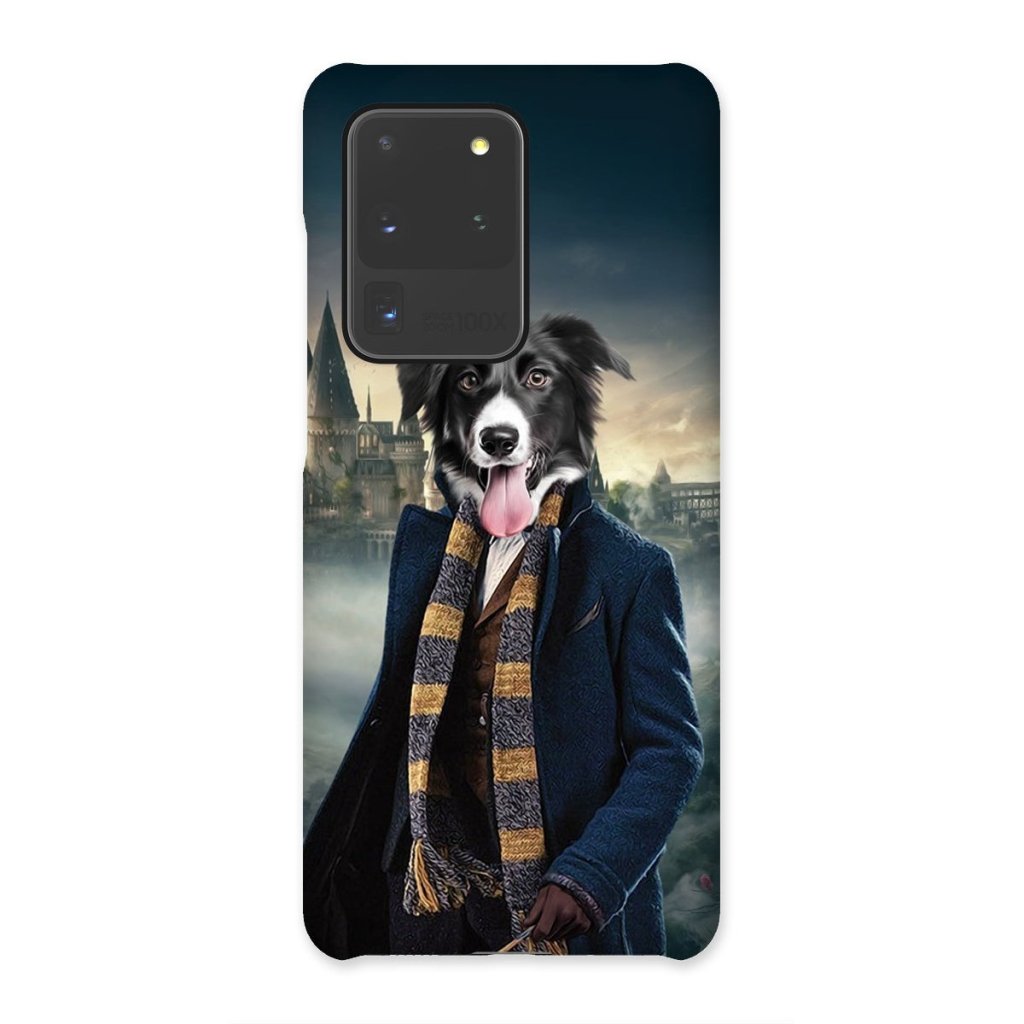 Pet Portraits | The Clever Wizard (Harry Potter Inspired): Custom Pet Phone Case | Paw & Glory
