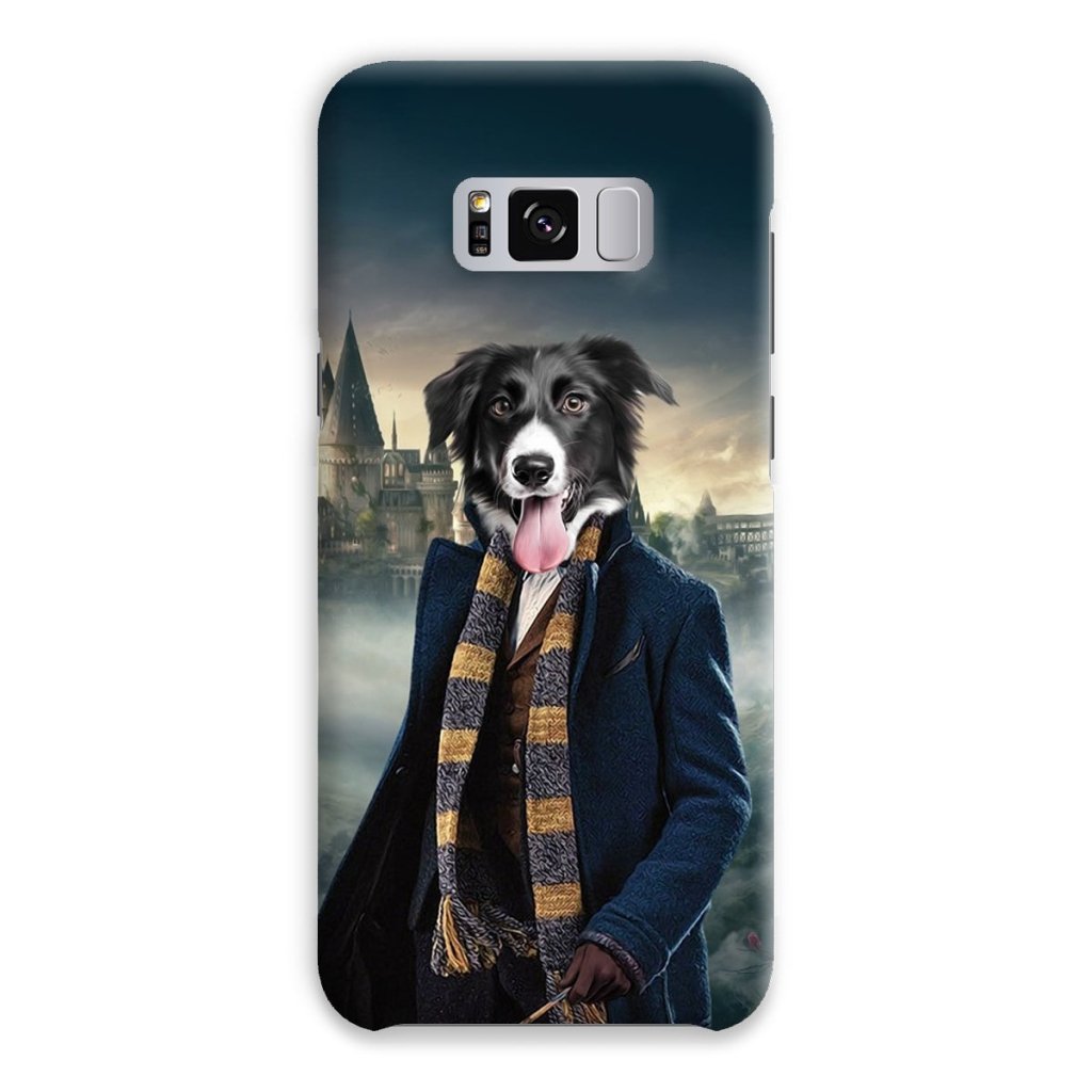 Pet Portraits | The Clever Wizard (Harry Potter Inspired): Custom Pet Phone Case | Paw & Glory