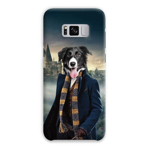 The Clever Wizard (Harry Potter Inspired): Custom Pet Phone Case - Paw & Glory - Dog Portraits - Pet Portraits