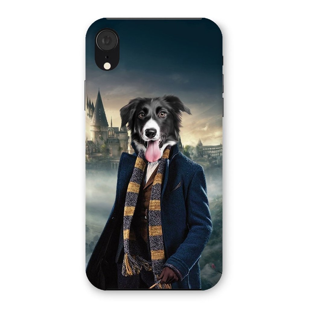 Pet Portraits | The Clever Wizard (Harry Potter Inspired): Custom Pet Phone Case | Paw & Glory