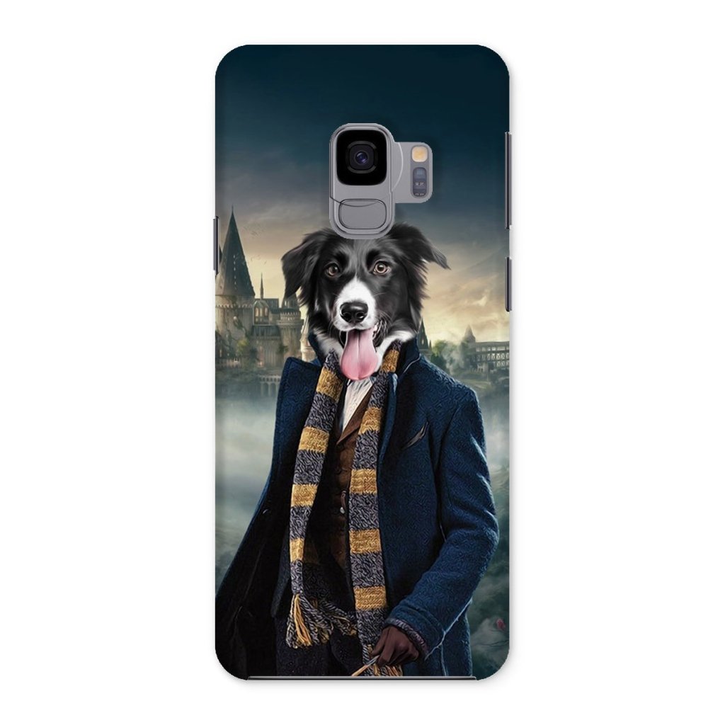 Pet Portraits | The Clever Wizard (Harry Potter Inspired): Custom Pet Phone Case | Paw & Glory