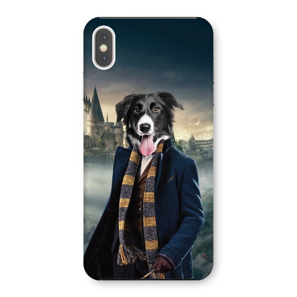 Pet Portraits | The Clever Wizard (Harry Potter Inspired): Custom Pet Phone Case | Paw & Glory
