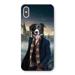The Clever Wizard (Harry Potter Inspired): Custom Pet Phone Case - Paw & Glory - Dog Portraits - Pet Portraits
