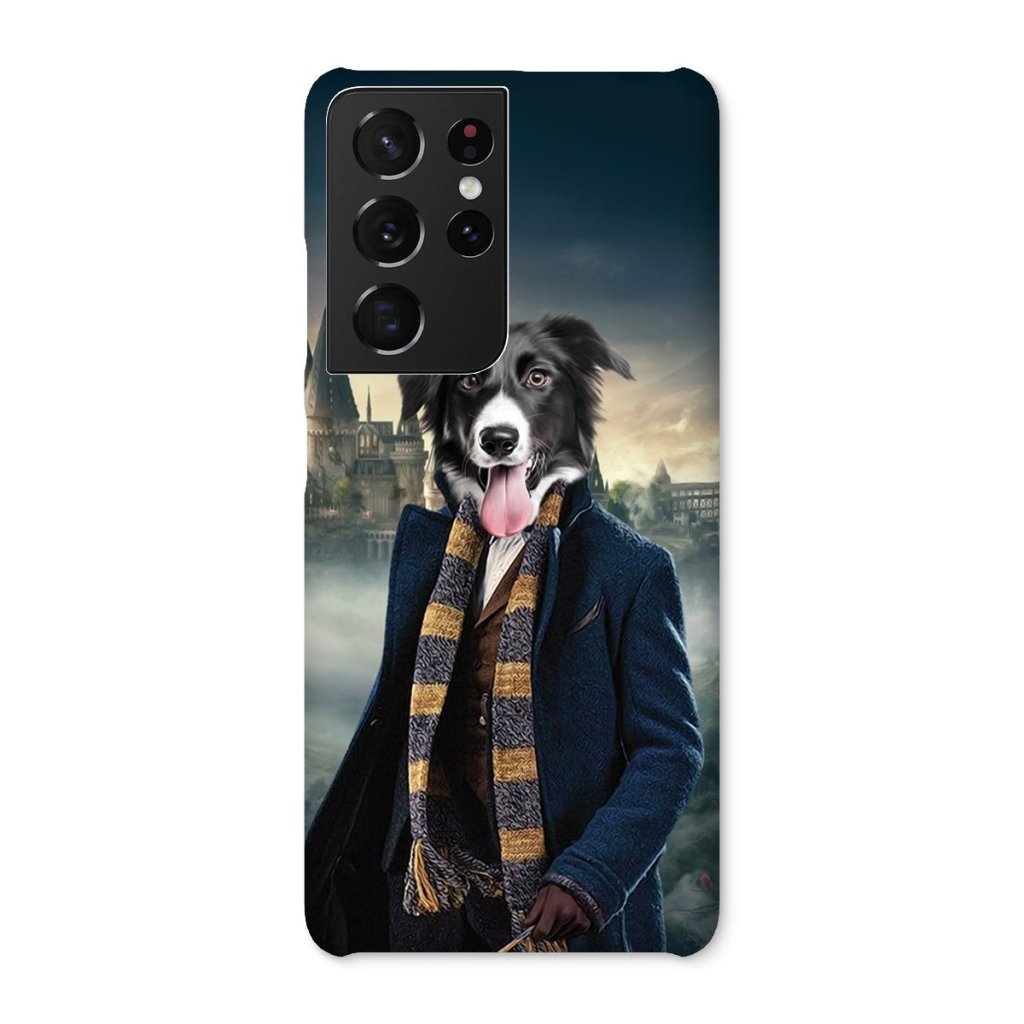 Pet Portraits | The Clever Wizard (Harry Potter Inspired): Custom Pet Phone Case | Paw & Glory