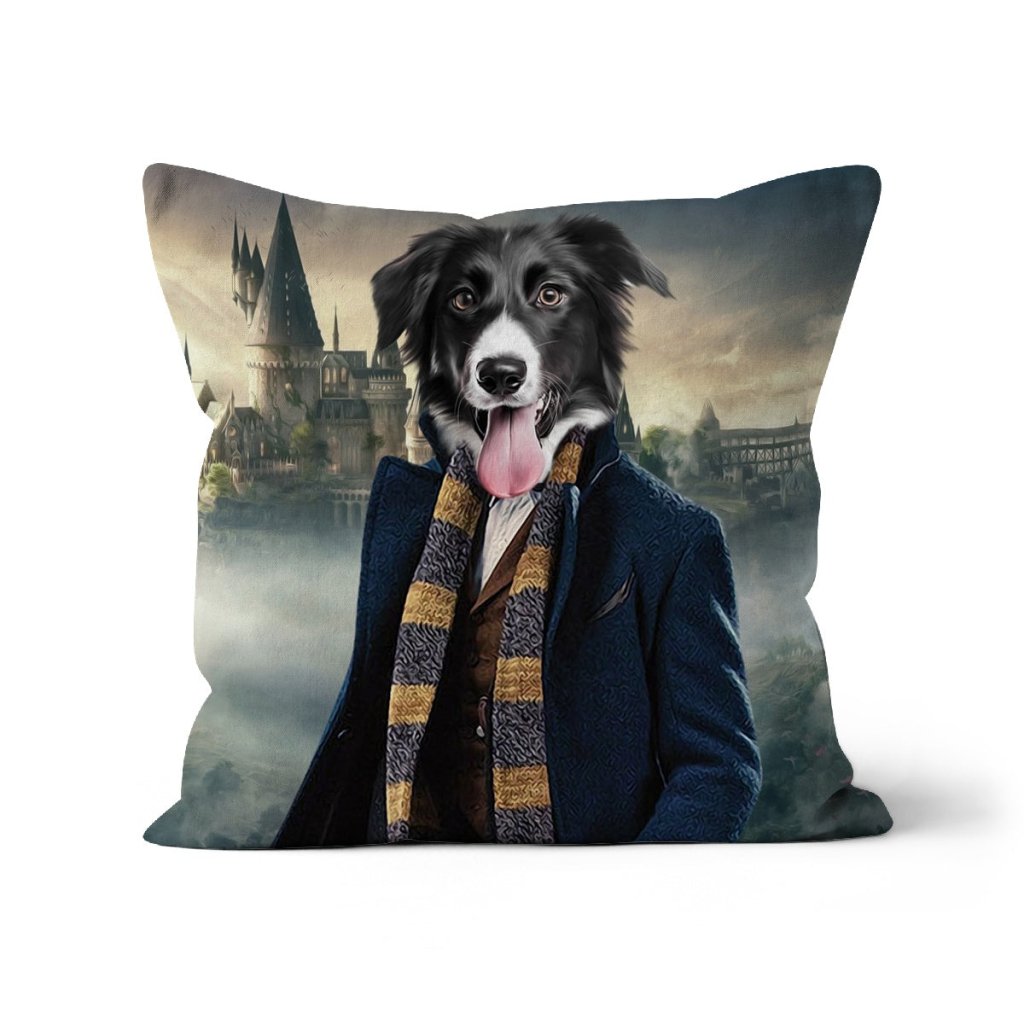 Clever Wizard Custom Pet Pillow | Personalised Pet Gift | Paw & Glory