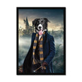 Clever Wizard: Custom Pet Portrait
