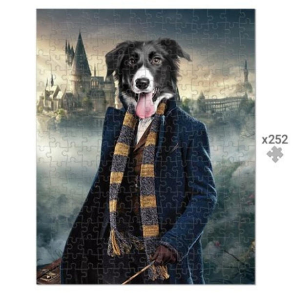 Clever Wizard Custom Pet Puzzle | Pet Lover Gift | Paw & Glory