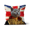 The Colonel British Flag Edition: Custom Pet Pillow