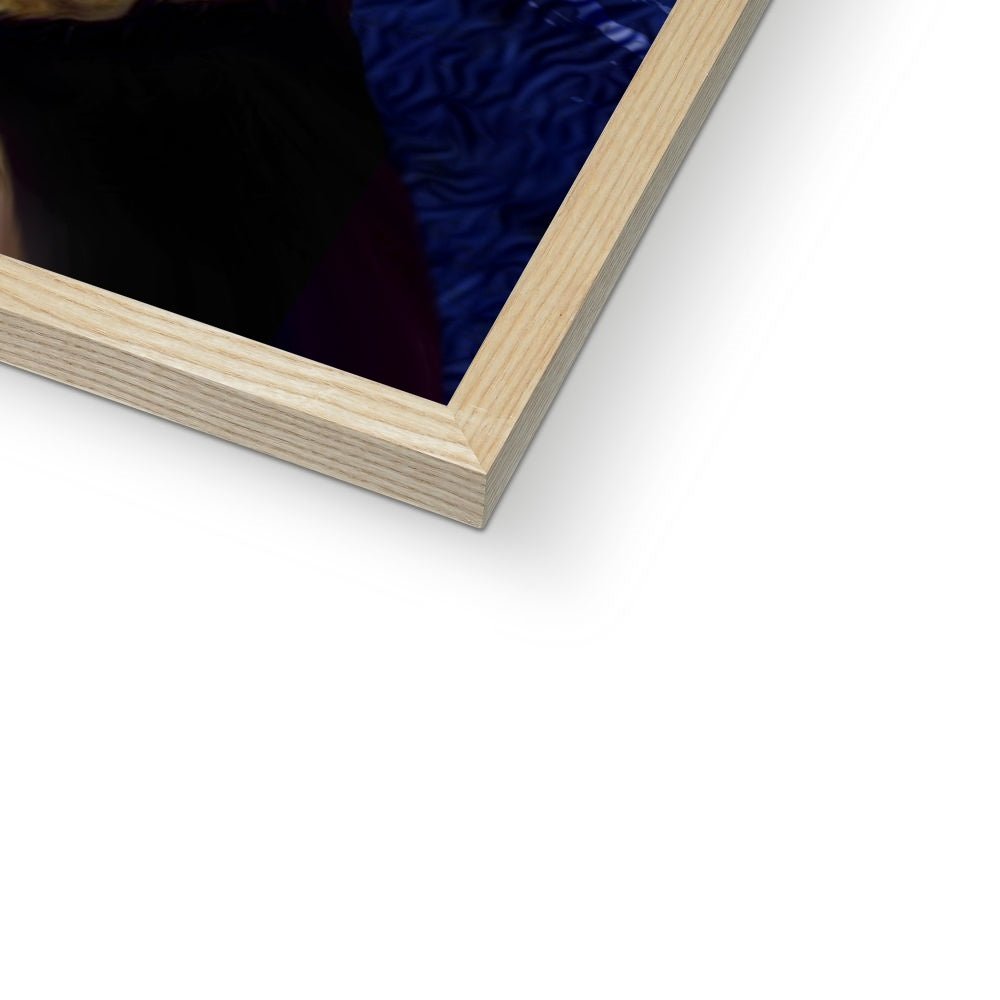 Pet Portraits | The Colonel British Flag Edition: Custom Pet Portrait | Paw & Glory