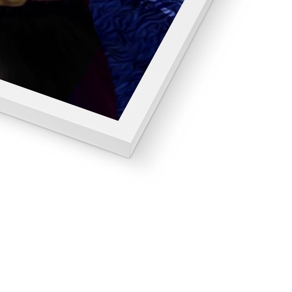 The Colonel British Flag Edition: Custom Pet Portrait - Paw & Glory - Dog Portraits - Pet Portraits