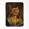 The Colonel: Custom Pet Blanket